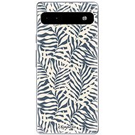 iSaprio Blue Palms - Google Pixel 6a 5G - Phone Cover