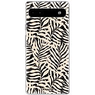 iSaprio Dark Palms - Google Pixel 6a 5G - Phone Cover