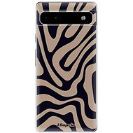 iSaprio Zebra Black - Google Pixel 6a 5G - Phone Cover