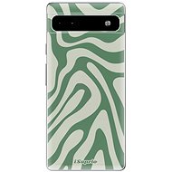 iSaprio Zebra Green - Google Pixel 6a 5G - Phone Cover