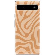 iSaprio Zebra Orange - Google Pixel 6a 5G - Phone Cover
