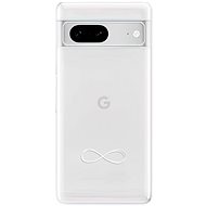 iSaprio čiré pouzdro - Infinity - Google Pixel 7 5G - Phone Cover