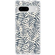 iSaprio Blue Palms - Google Pixel 7 5G - Phone Cover