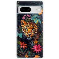 iSaprio Flower Jaguar - Google Pixel 7 5G - Phone Cover