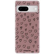 iSaprio Heart Dark - Google Pixel 7 5G - Phone Cover