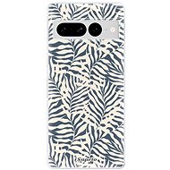 iSaprio Blue Palms - Google Pixel 7 Pro 5G - Phone Cover