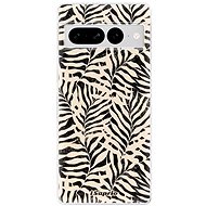 iSaprio Dark Palms - Google Pixel 7 Pro 5G - Phone Cover