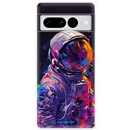 iSaprio Neon Astronaut - Google Pixel 7 Pro 5G - Phone Cover