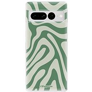 iSaprio Zebra Green - Google Pixel 7 Pro 5G - Phone Cover