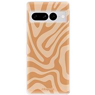 iSaprio Zebra Orange - Google Pixel 7 Pro 5G - Phone Cover