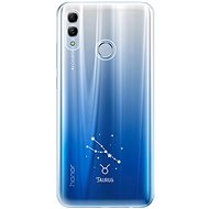 iSaprio clear case - Taurus - Honor 10 Lite - Phone Cover