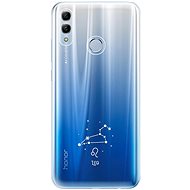 iSaprio čiré pouzdro - Lev - Honor 10 Lite - Phone Cover