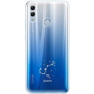 iSaprio Clear Case - Scorpio - Honor 10 Lite - Phone Cover