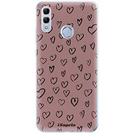 iSaprio Heart Dark - Honor 10 Lite - Phone Cover