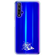 iSaprio Clear Case - Explore - Honor 20 - Phone Cover