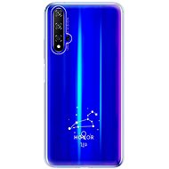 iSaprio čiré pouzdro - Lev - Honor 20 - Phone Cover