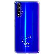 iSaprio Clear Case - Scorpio - Honor 20 - Phone Cover