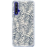 iSaprio Blue Palms - Honor 20 - Phone Cover