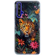 iSaprio Flower Jaguar - Honor 20 - Phone Cover