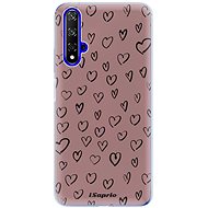 iSaprio Heart Dark - Honor 20 - Phone Cover