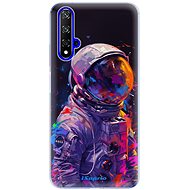 iSaprio Neon Astronaut - Honor 20 - Phone Cover