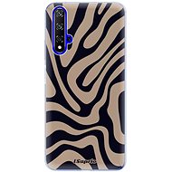 iSaprio Zebra Black - Honor 20 - Phone Cover