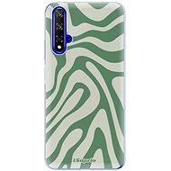 iSaprio Zebra Green - Honor 20 - Phone Cover