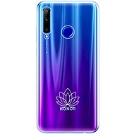 iSaprio Clear Case - Lotus - Honor 20 Lite - Phone Cover