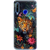 iSaprio Flower Jaguar - Honor 20 Lite - Phone Cover