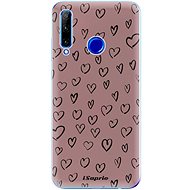iSaprio Heart Dark - Honor 20 Lite - Phone Cover