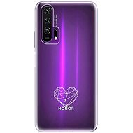 iSaprio Clear Case - Digital Love - Honor 20 Pro - Phone Cover