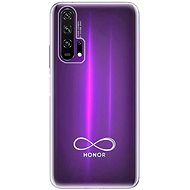 iSaprio Clear Case - Infinity - Honor 20 Pro - Phone Cover