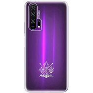 iSaprio čiré pouzdro - Elements - Honor 20 Pro - Phone Cover