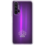 iSaprio Clear Case - Lotus - Honor 20 Pro - Phone Cover