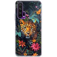 iSaprio Flower Jaguar - Honor 20 Pro - Phone Cover