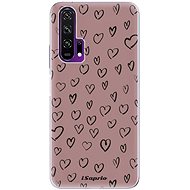 iSaprio Heart Dark - Honor 20 Pro - Phone Cover