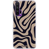 iSaprio Zebra Black - Honor 20 Pro - Phone Cover