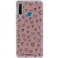 iSaprio Heart Dark - Honor 20e - Phone Cover
