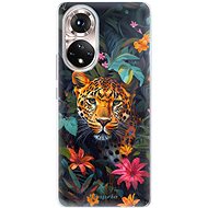 iSaprio Flower Jaguar - Honor 50 - Phone Cover