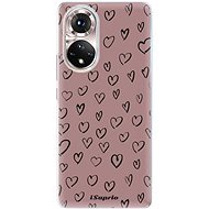 iSaprio Heart Dark - Honor 50 - Phone Cover
