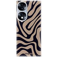 iSaprio Zebra Black - Honor 70 - Phone Cover