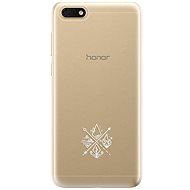iSaprio čiré pouzdro - Elements - Honor 7S - Phone Cover