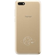 iSaprio Clear Case - Travel - Honor 7S - Phone Cover