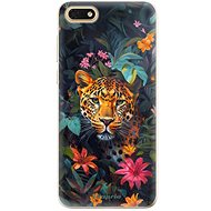 iSaprio Flower Jaguar - Honor 7S - Phone Cover
