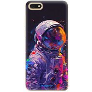 iSaprio Neon Astronaut - Honor 7S - Phone Cover