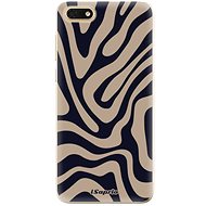 iSaprio Zebra Black - Honor 7S - Phone Cover