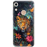 iSaprio Flower Jaguar - Honor 8A - Phone Cover