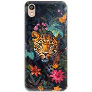 iSaprio Flower Jaguar - Honor 8S - Phone Cover