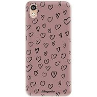 iSaprio Heart Dark - Honor 8S - Phone Cover
