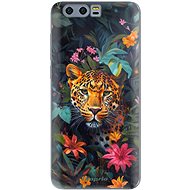 iSaprio Flower Jaguar - Honor 9 - Phone Cover